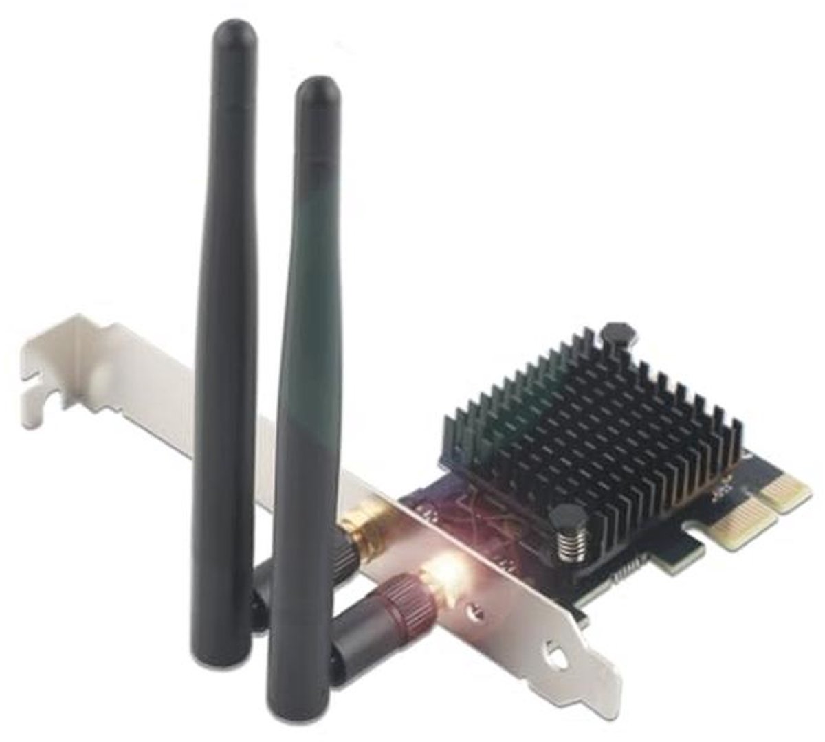 Draadloze PCIe WiFi-kaart AC 1200 Mbps voor Gaming en Streaming