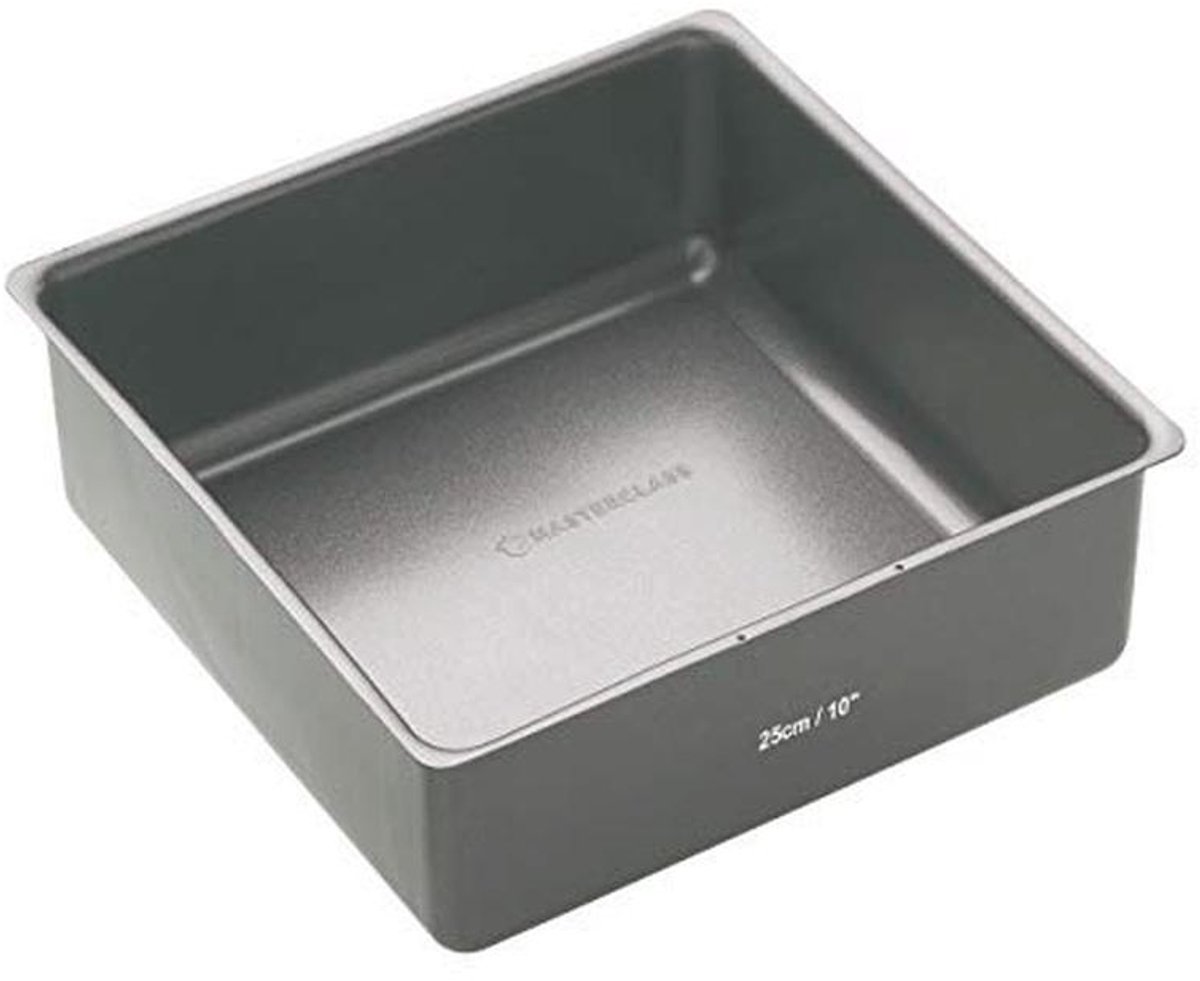 Vierkante cakevorm met antiaanbaklaag - 26 cm