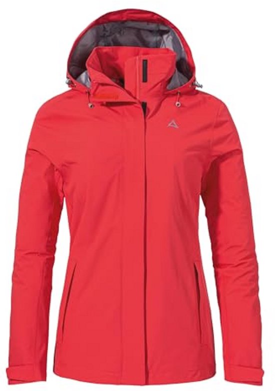 LIMA JACKET - Dames - Lichtgewicht Waterdichte Softshell Jas met Verstelbare Capuchon