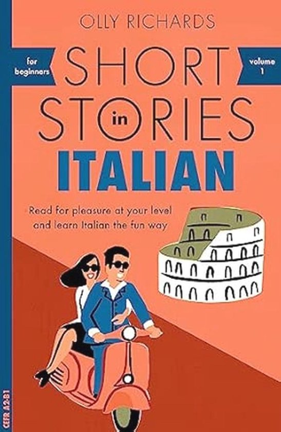 Foto: Kortverhalen in het italiaans voor beginners lees met plezier vergroot je woordenschat en leer italiaans op een leuke manier 