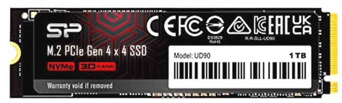 1TB NVMe 4.0 M.2 SSD met snelle R/W tot 5000/4800 MB/s