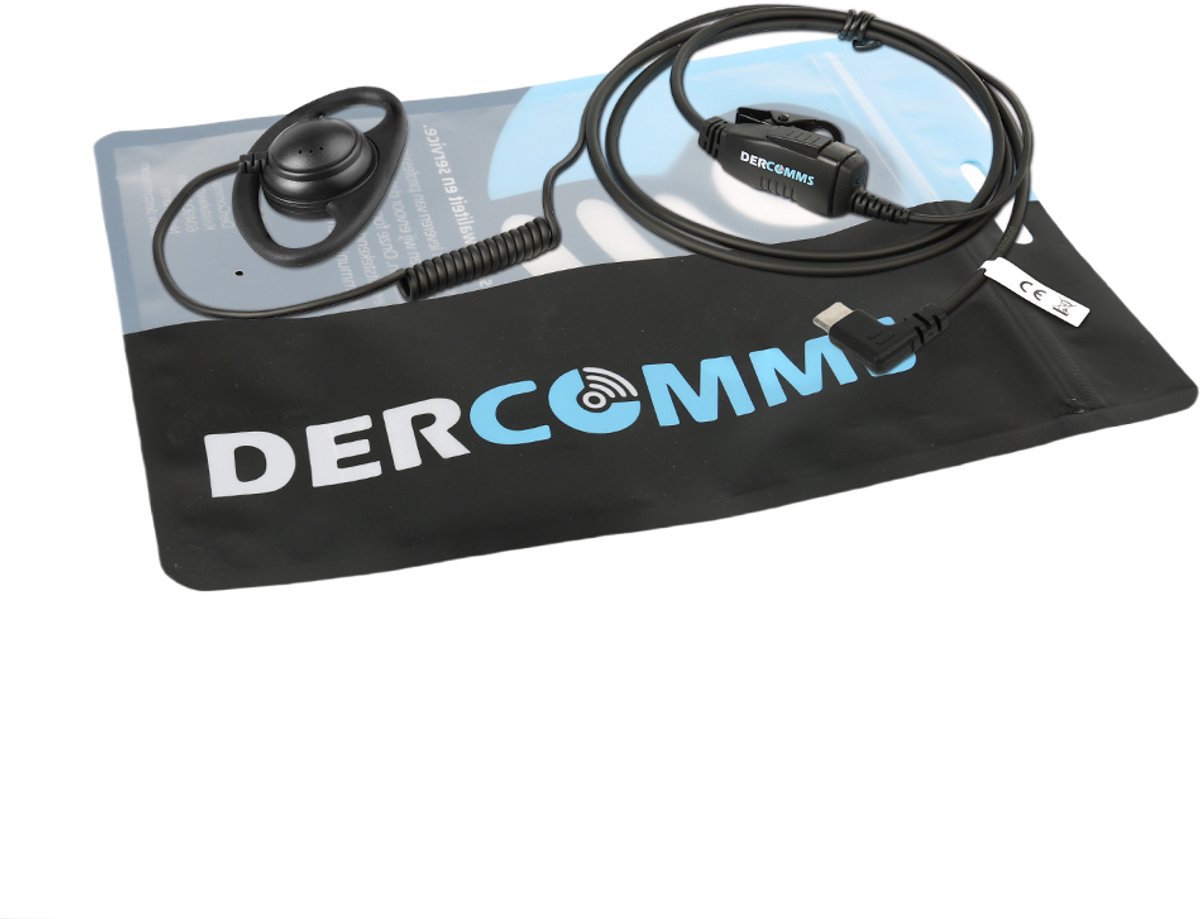 DerComms® Caltta eChat E350, E360 en E720 Headset | D shape