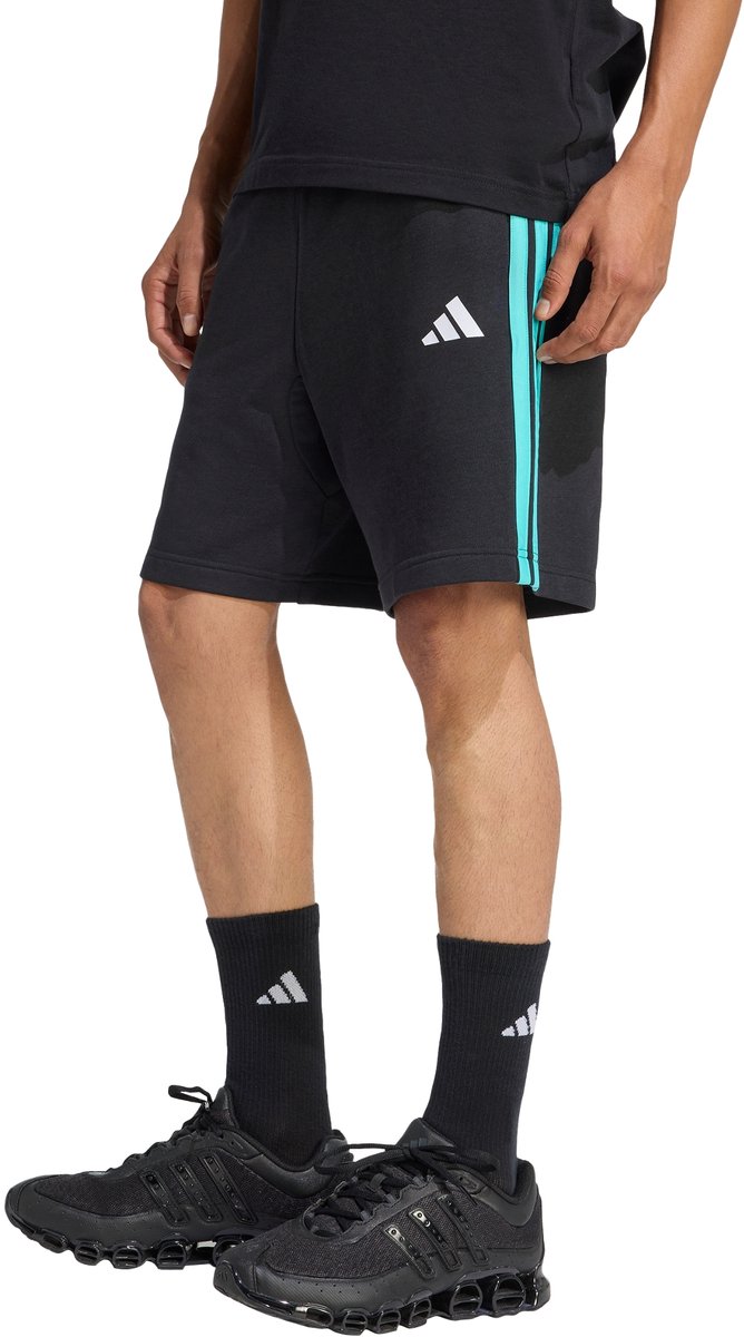 Adidas Performance Mercedes Amg Petronas Formula 1 Team Dna Short Heren Zwart