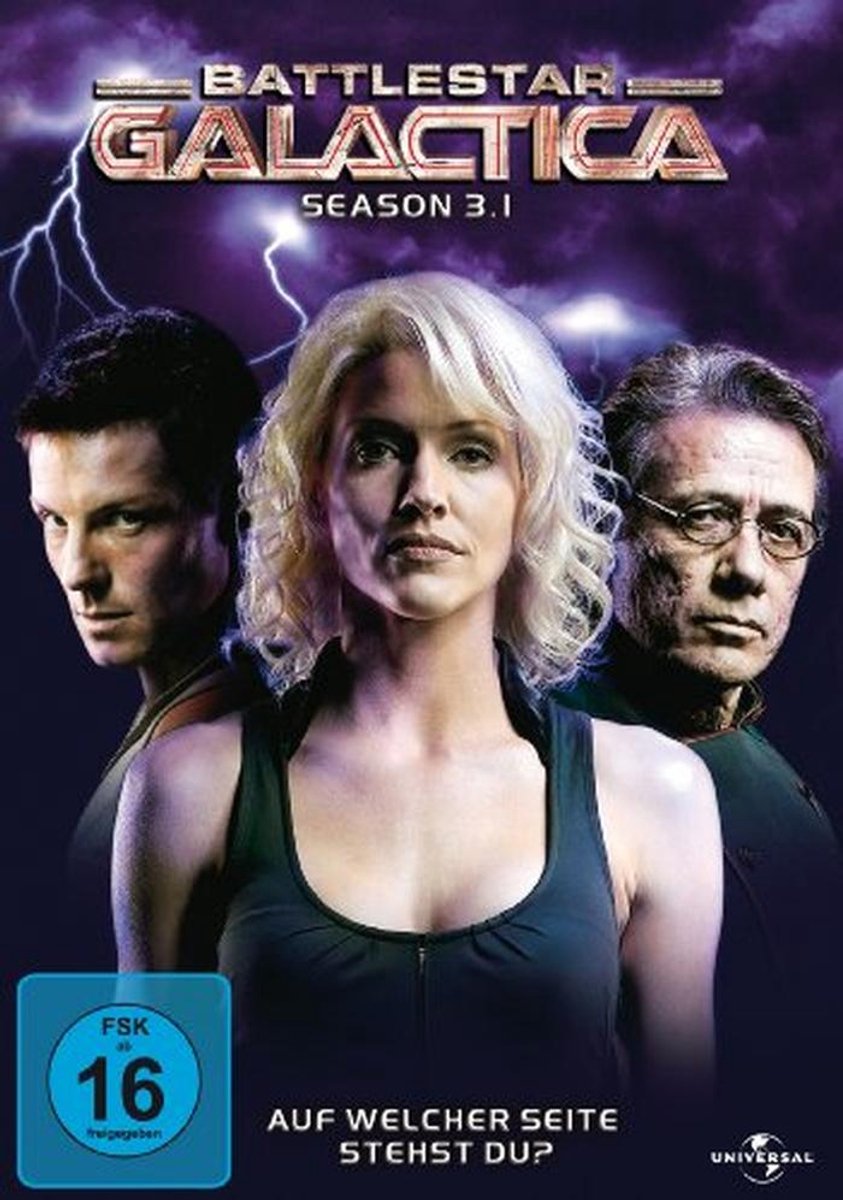 Battlestar Galactica Seizoen 3.1 - Spannende Sci-Fi Series