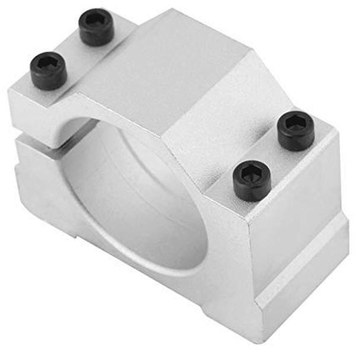 CNC Spindle Motor Bracket Clamp 52mm 65mm - Aluminium Steun voor CNC Graveermachine