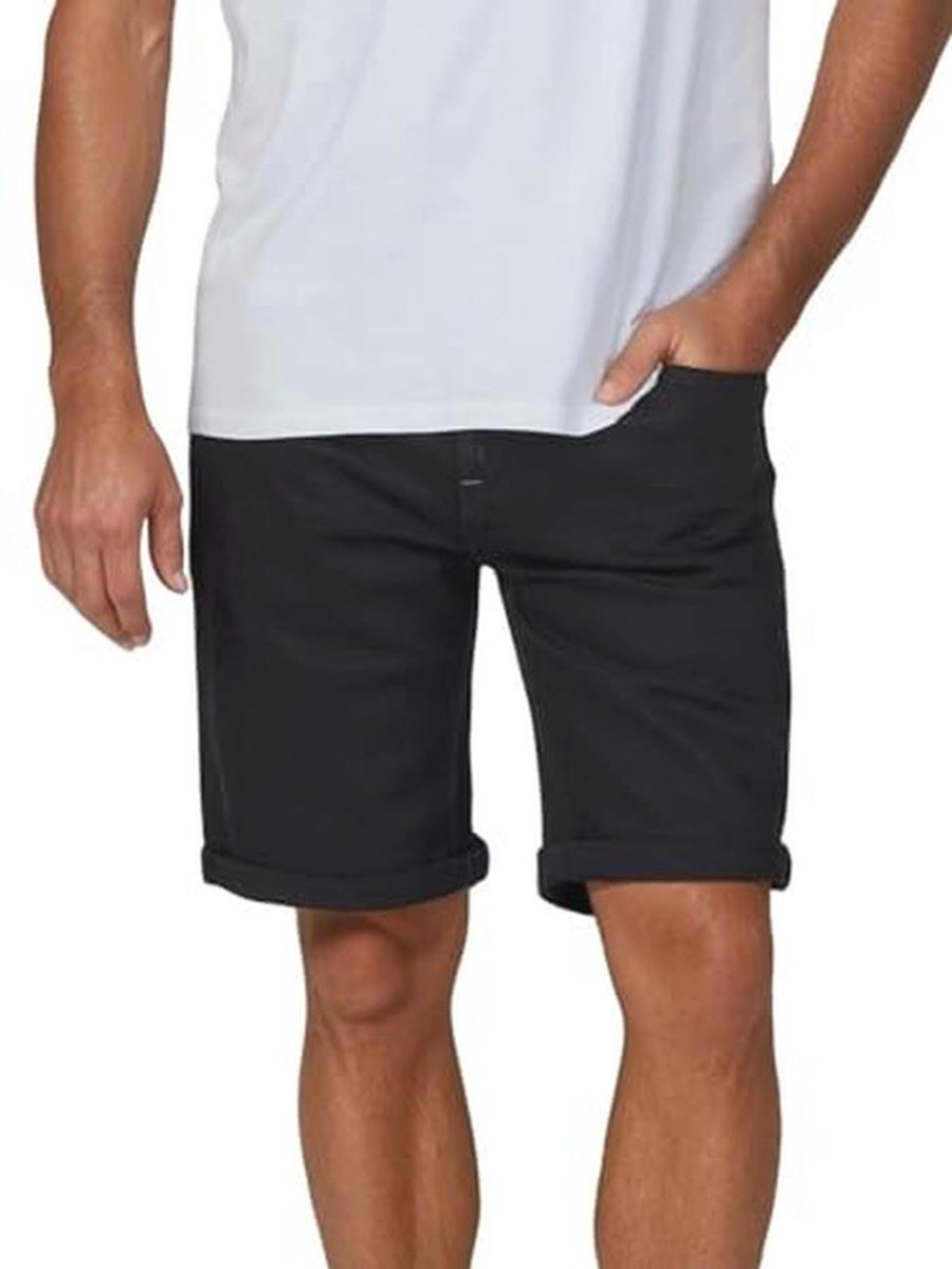 Heren Jeans Shorts Regular Fit - Korte Denim Broek in Diverse Kleuren