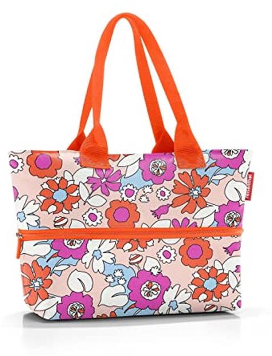 Praktische dames shopper schoudertas - veelzijdige boodschappentas