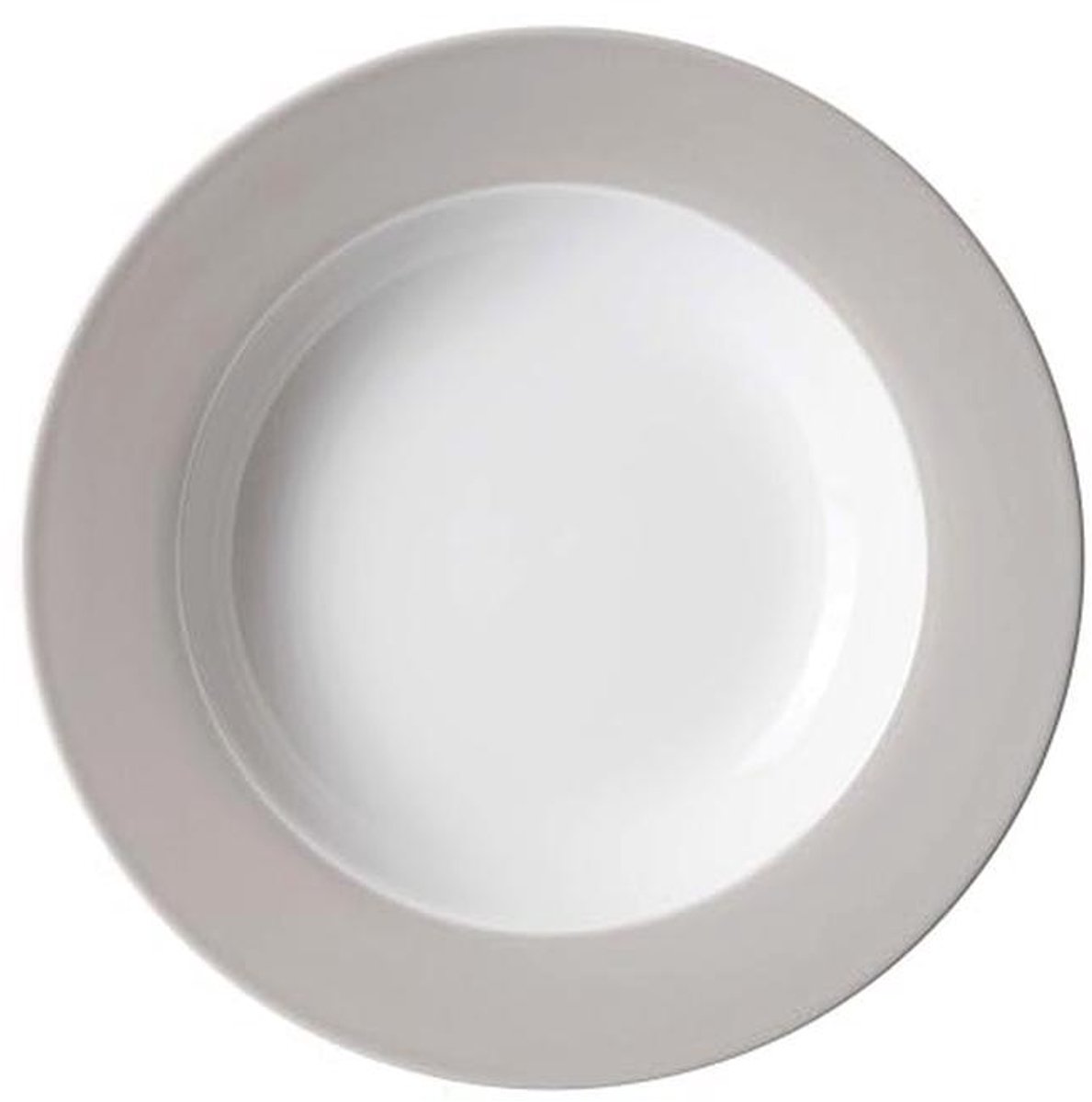 Diep bord grijs - Casual en tijdloos design