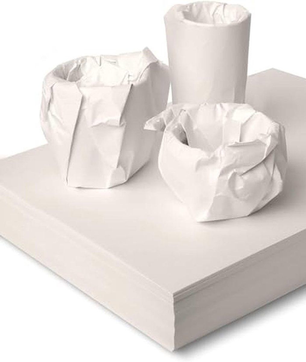 Dik inpakpapier 12 x 12 inch voor breekbare producten - 100 vellen voor verzending en verhuizen