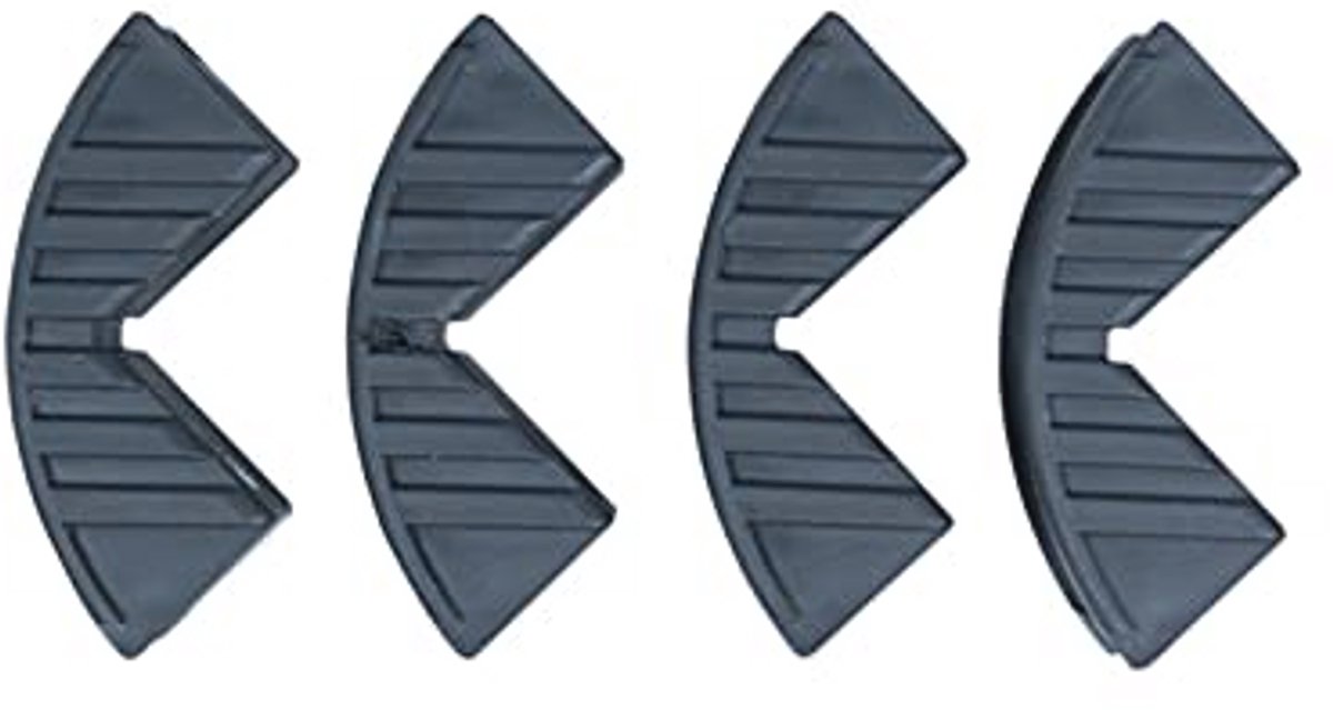 Randbeschermingshoeken voor Riembreedtes tot 25 mm – Set van 4 Randbeschermingshoeken voor Riembreedtes tot 25 mm – Set van 4