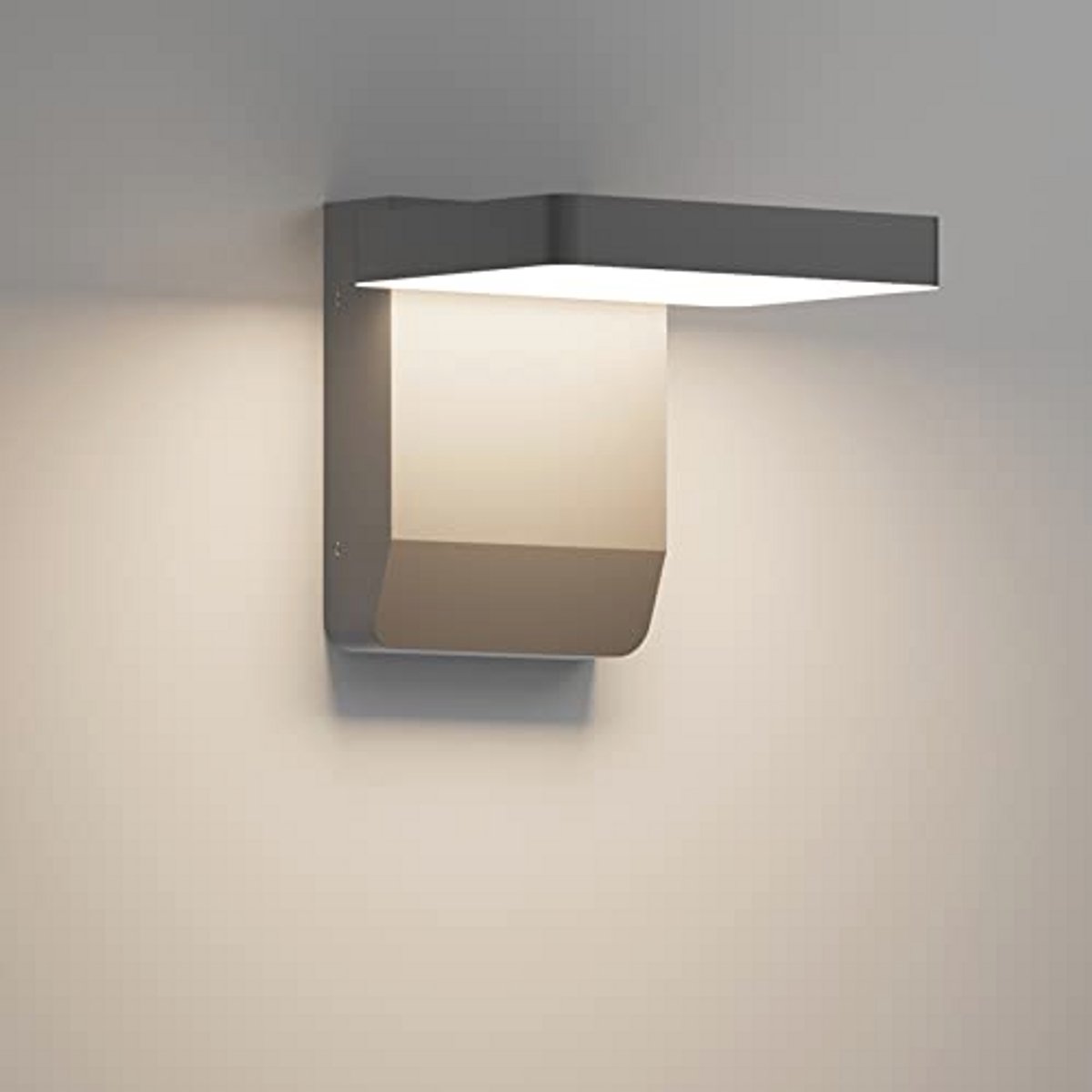 LED Buitenwandlamp 20 W IP65 - Neutraal Wit Licht Voor Tuinen en Balkons