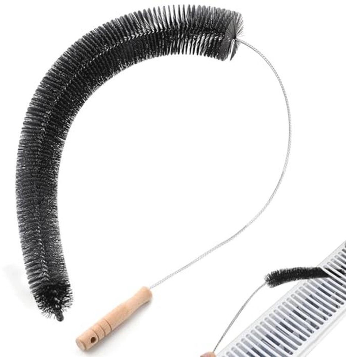 Flexibele Radiatorborstel 72 cm voor Effectieve Reiniging van Verwarming