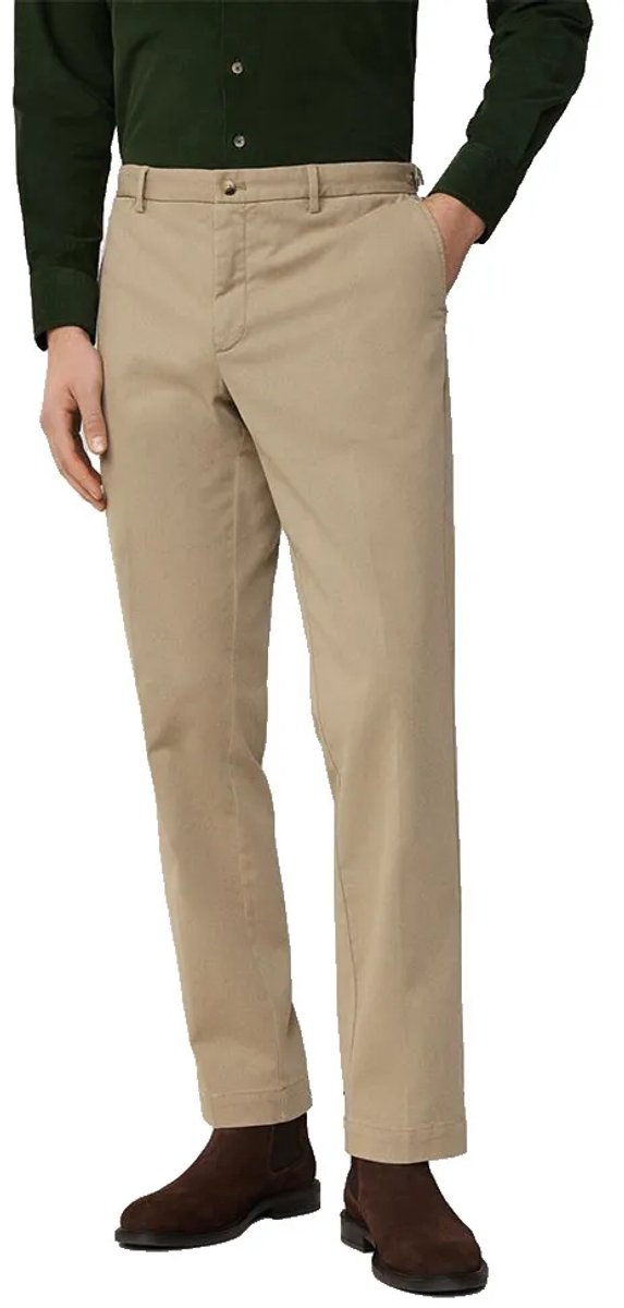 Hackett Cavalry Twill Chino Broek Beige 36 / 30 Man