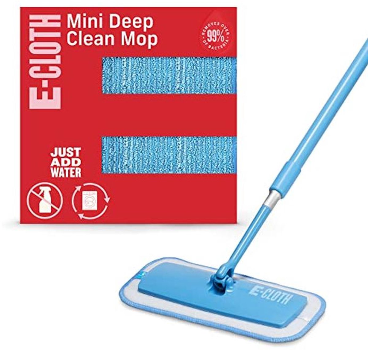 Microfiber Vochtige Mop voor Effectieve Reiniging in Kleine Ruimtes