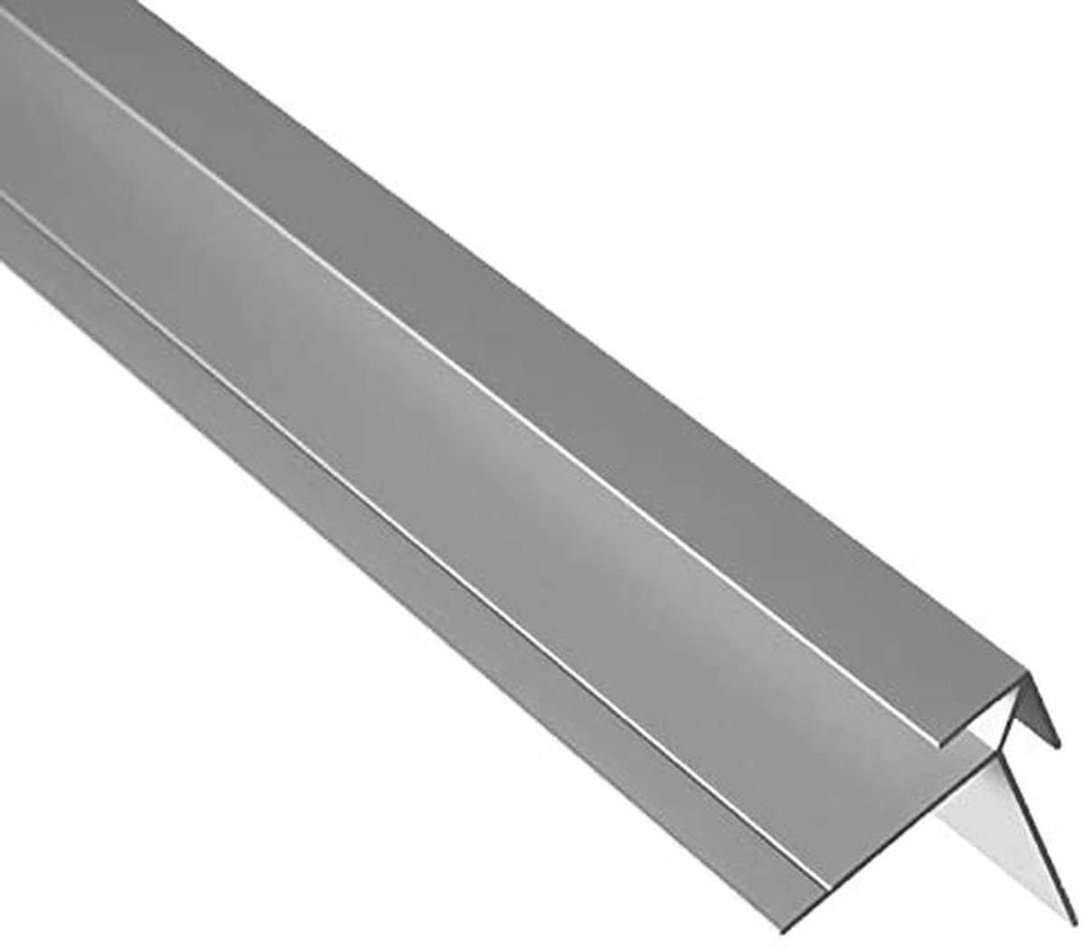 Aluminium Hoekprofiel voor HPL-platen - Geanodiseerd - Verkrijgbaar in Diverse Lengtes en Maten