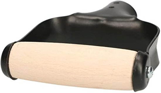 Set van 2 D-greep schoppen van hout en metaal voor 33 mm steel — afbeelding 5