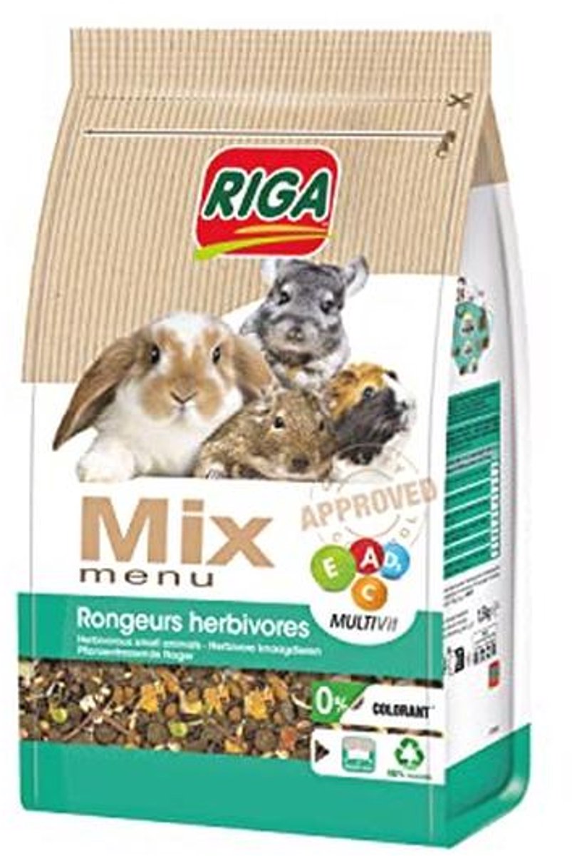 Knaagdierenvoer voor planteneters - 1,5 kg