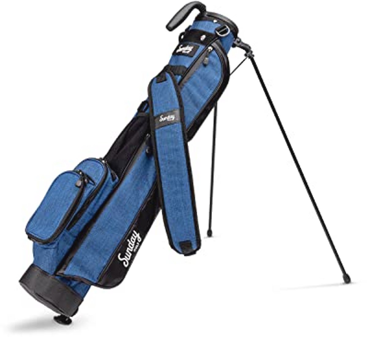 Lichte Draagbare Golfstandtas voor 5 tot 7 Clubs – Perfect voor Driving Range en Pitch en Putt Courses
