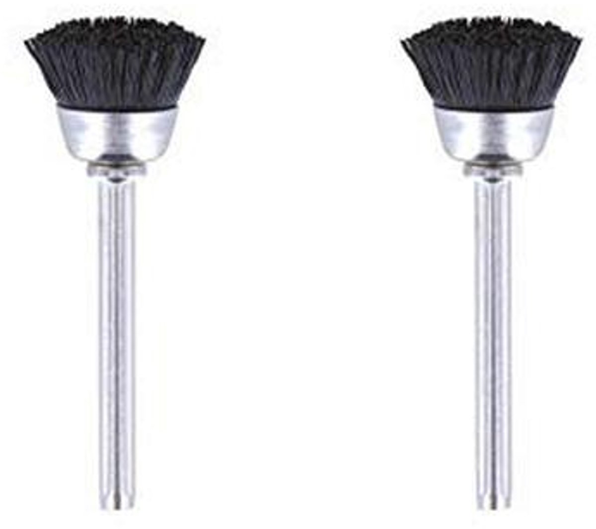 Dremel 404 Wire Brush 2-pack Ø 13 mm - Set of 2 Wire Brushes for Cleaning and Polishing