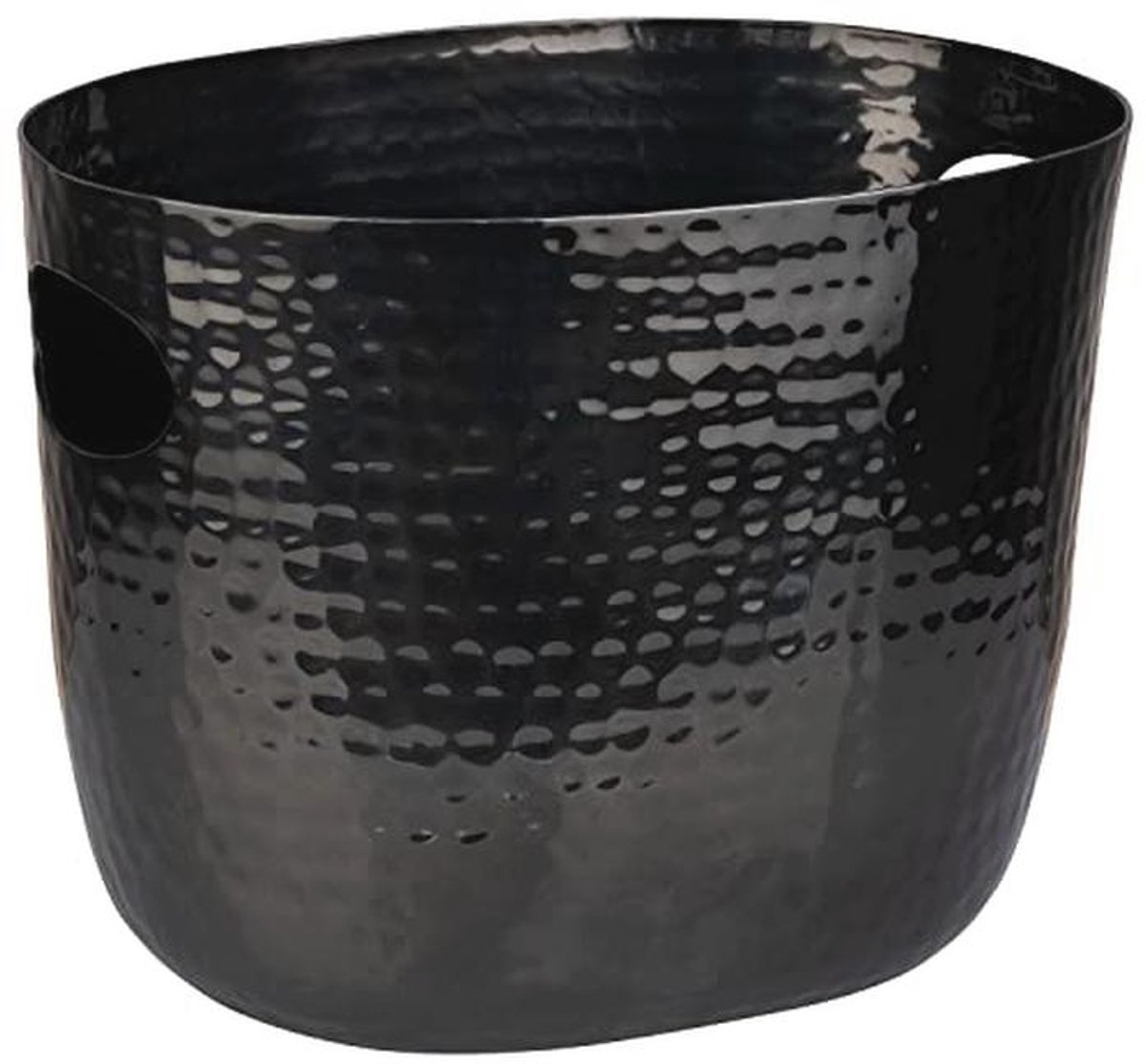 Aluminium wijn- en champagnekoeler voor 1-2 flessen - 25,5 x 19 x 20 cm