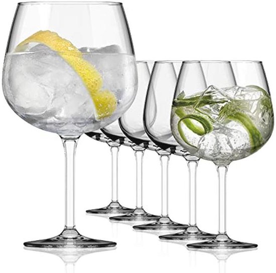 TUNDRA - Set van 6 kunststof wijnglazen, kunststof champagneglazen, 25 cl, camping wijnglazen van SAN (hard plastic), onbreekbaar, vaatwasmachinebestendig, BPA-vrij, camping, boot (zwart