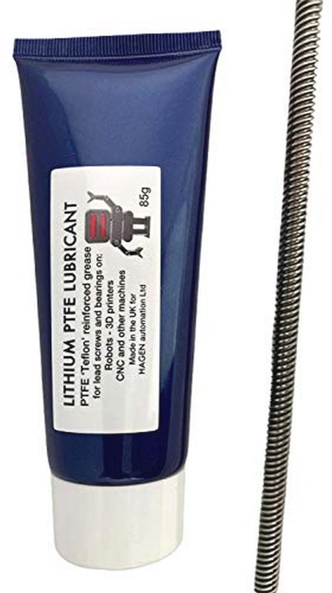 Synthetisch Lithium-smeermiddel met PTFE voor 3D-printer en Robot, 85 g