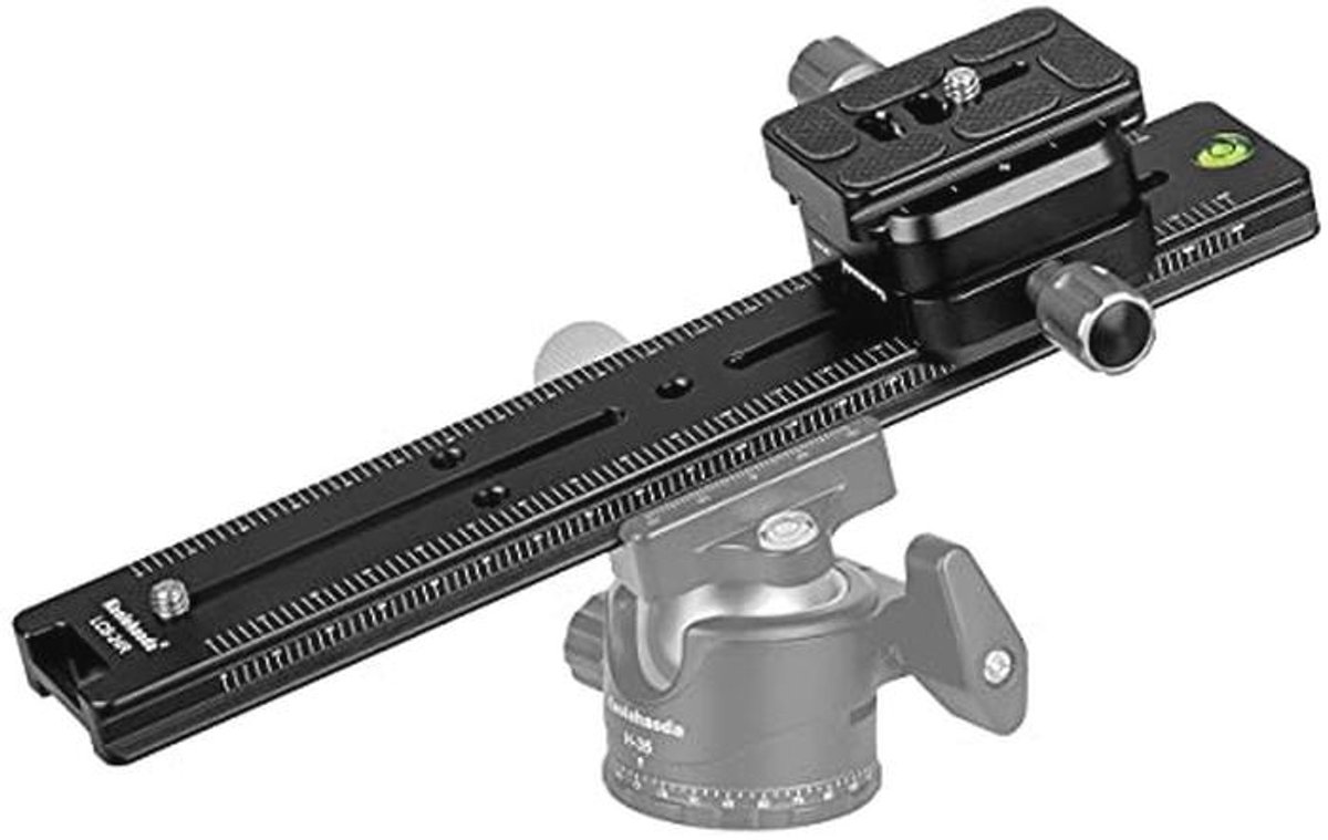 240mm Nodal Slide Rail Metalen Snelklem voor Camera