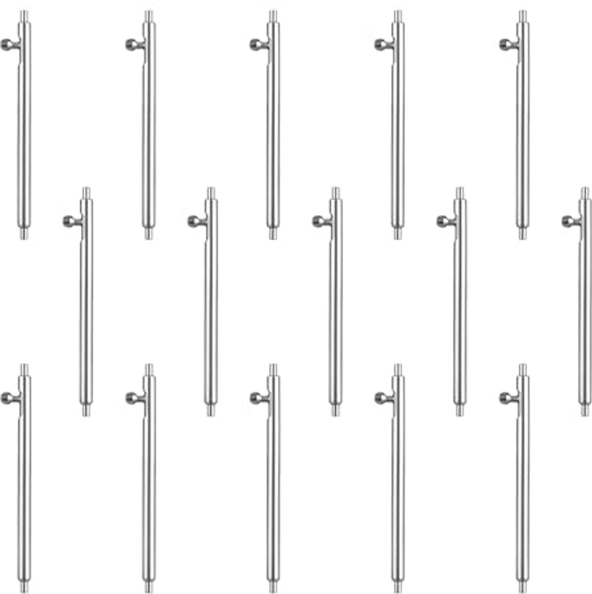 15 Stuks 20-22 mm Quick Release Spring Bars voor Horlogebanden