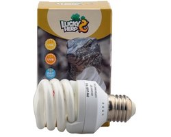 Reptiel 10.0 UVB Fluorescerende Woestijn Terrarium Lamp Mini-lamp, 9 Watt