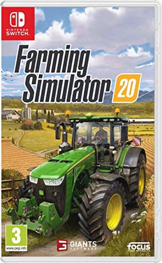 Farming Simulator 2020 Special Edition - Schakelnaaf