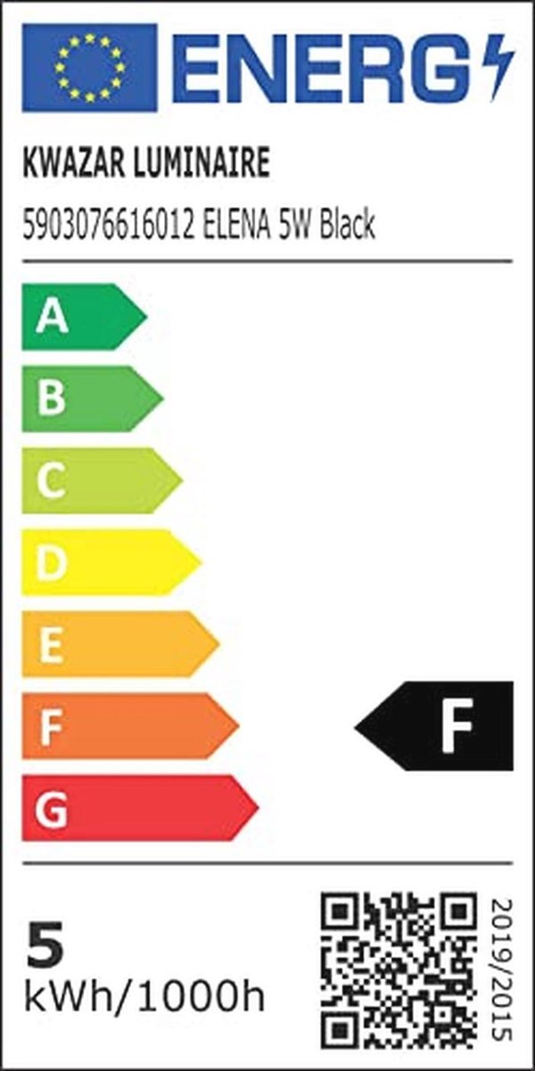 Wandlamp voor Binnen - Spiegelverlichting Badkamer 3in1, Vochtbestendige LED Lamp 5W 450lm, 30cm, Neutraal Wit 4000K, IP44, Laag Energieverbruik, Zwart