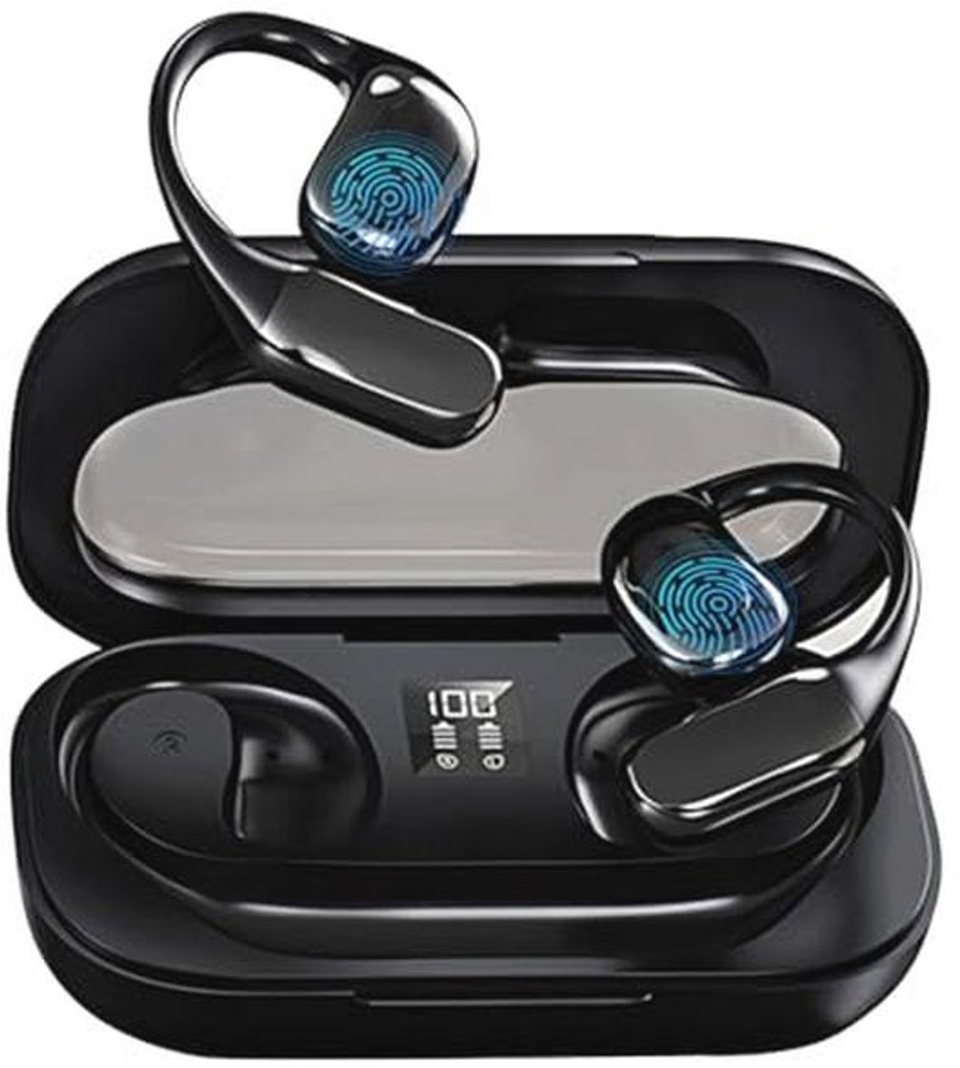 Bluetooth vertalers oordopjes voor realtime en offline vertaling in 142 talen