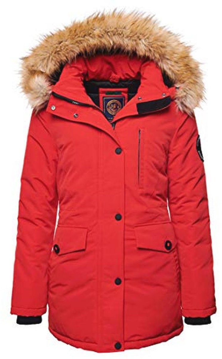 Dames Everest Parka Jas