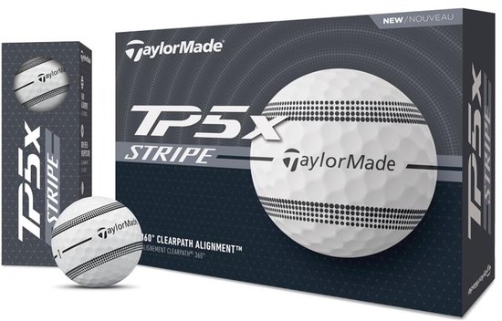 TP5x Stripe Cap - Golfpet voor optimale prestaties van Merkloos — afbeelding 3