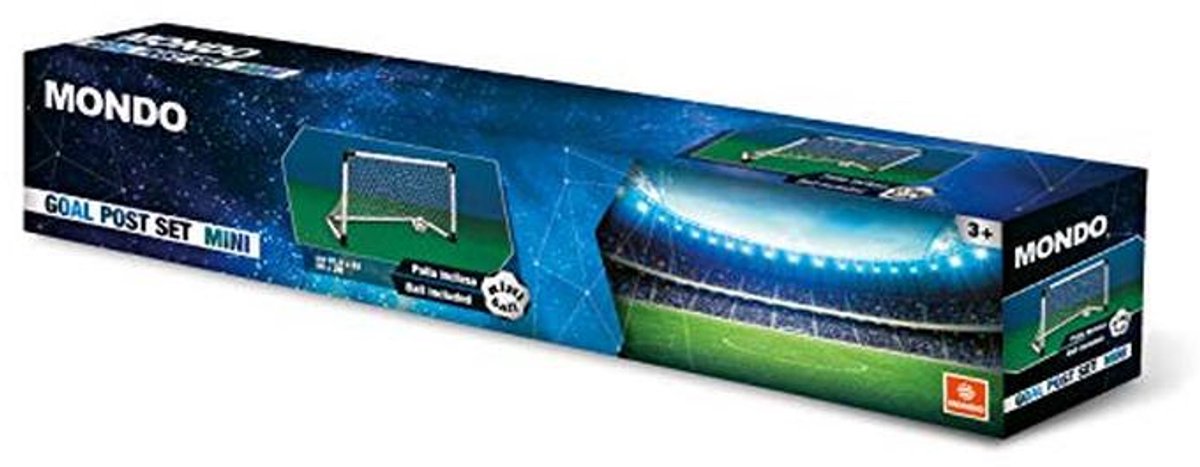 Voetbaldoel Mini 91,5 x 63 cm met Mini-Bal