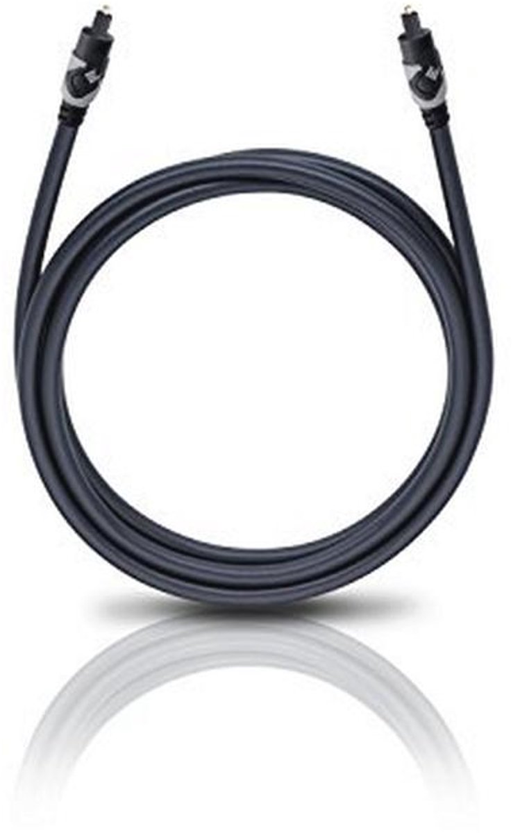 Optische Digitale Kabel 1,5m - Geschikt voor Soundbar, Blu-Ray Speler & PS4 - Flexibel en Goed Afgewerkt