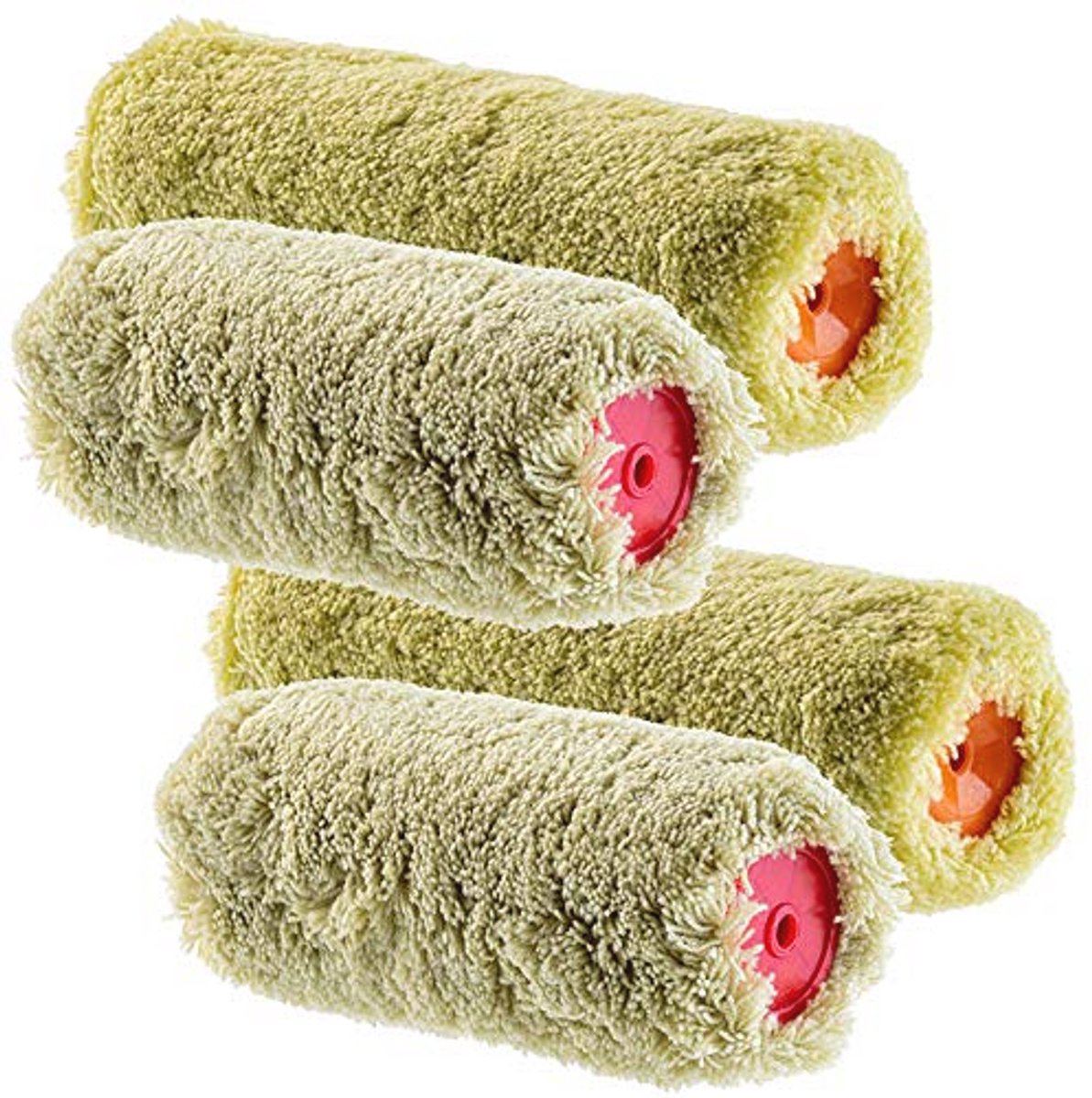 Verfroller set 20 cm en 25 cm voor muurverf en gevelverf