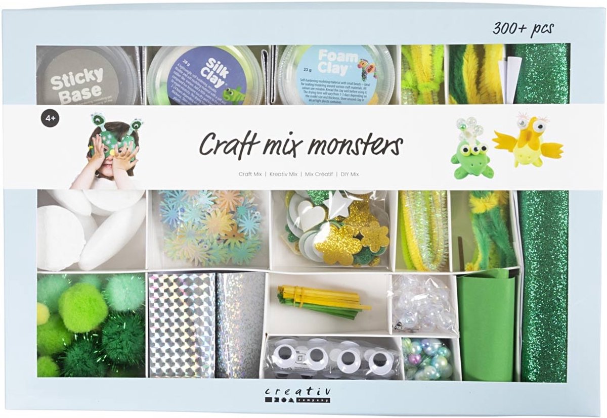 Creativ Company Creatieve Knutselbox Monsters