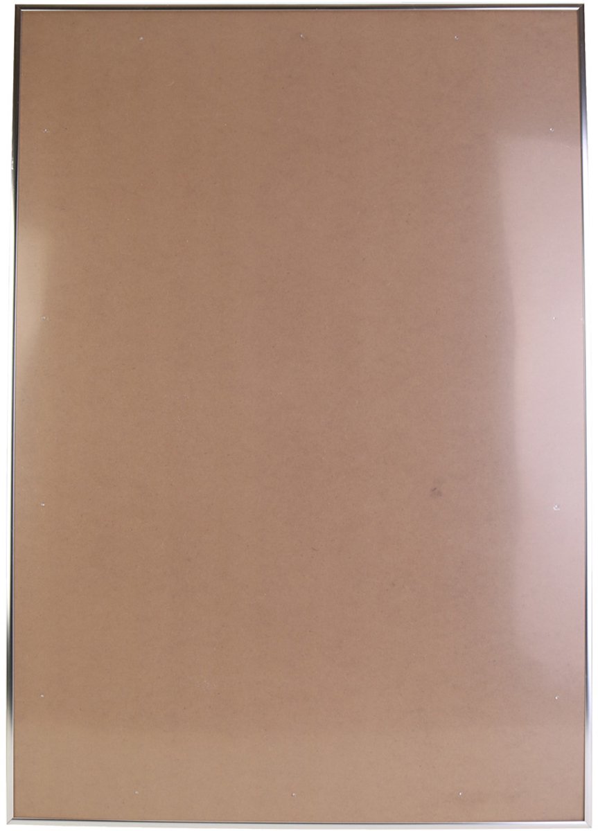 Lijst - Aluminium Frame - Glanzend Front - afm 70x100 cm - 1 stuk