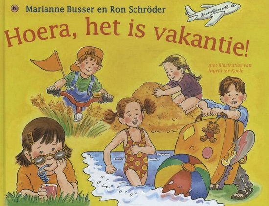 Hoera, het is vakantie - cover