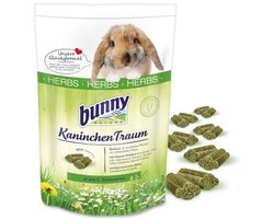 Volledig Voer voor Dwergkonijnen met 42 Planten en Kruiden - 1,5 kg