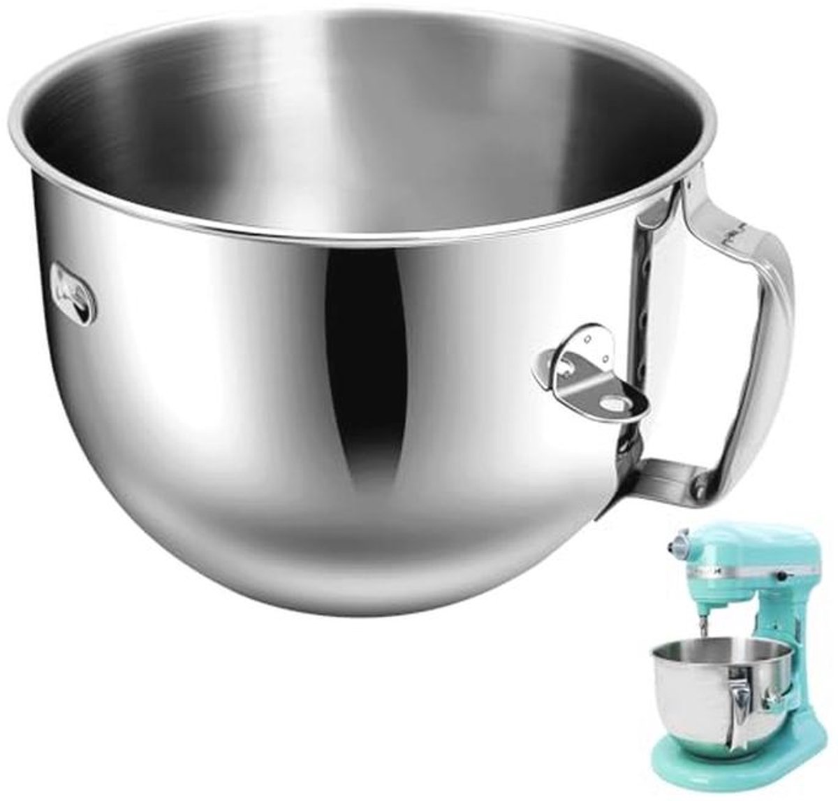Roestvrij Staal Platte Klopper Bevestiging voor 7 Quart Keuken Robot Mixers