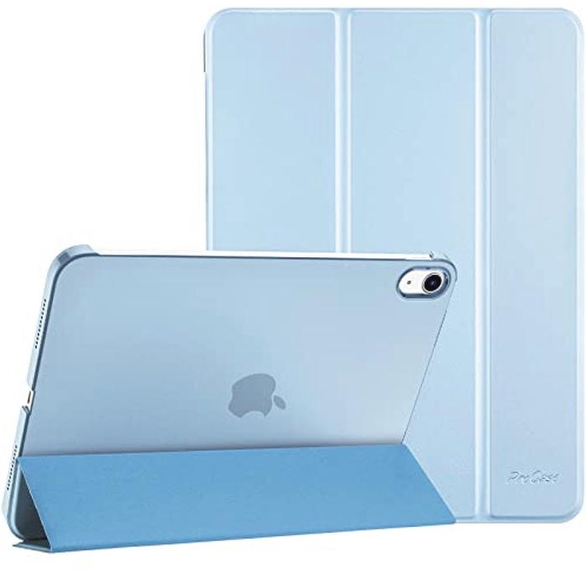 Lichtgewicht Beschermhoes voor 10.9" iPad 10e Generatie - Slank en Duurzaam