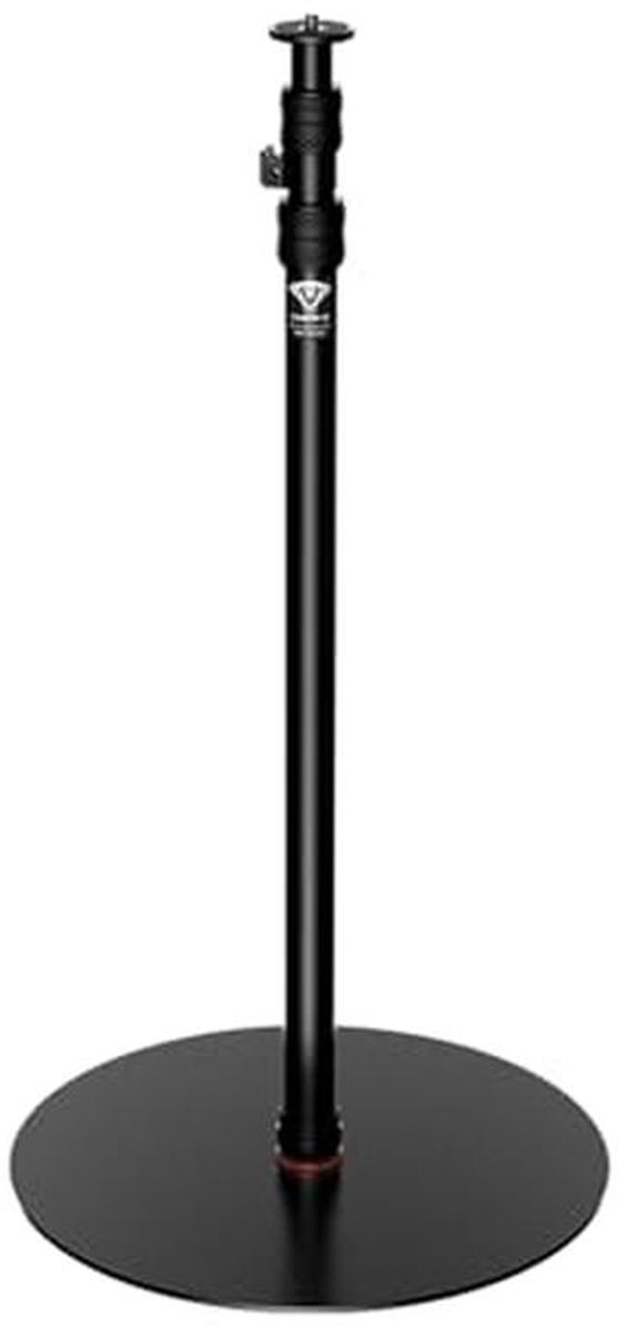 Professionele Aluminium Monopod met Ronde Basis en Snelle Hoogte Verstelling voor DSLR en Camcorders