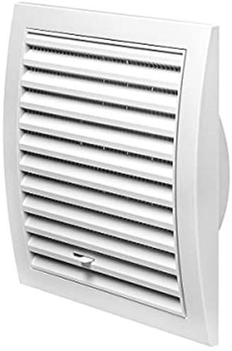 Handmatig Afsluitbaar Ventilatierooster met Insectenbescherming 125 mm