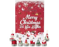 Calendrier de l'Avent avec Chauffe-plats 3D pour Noël