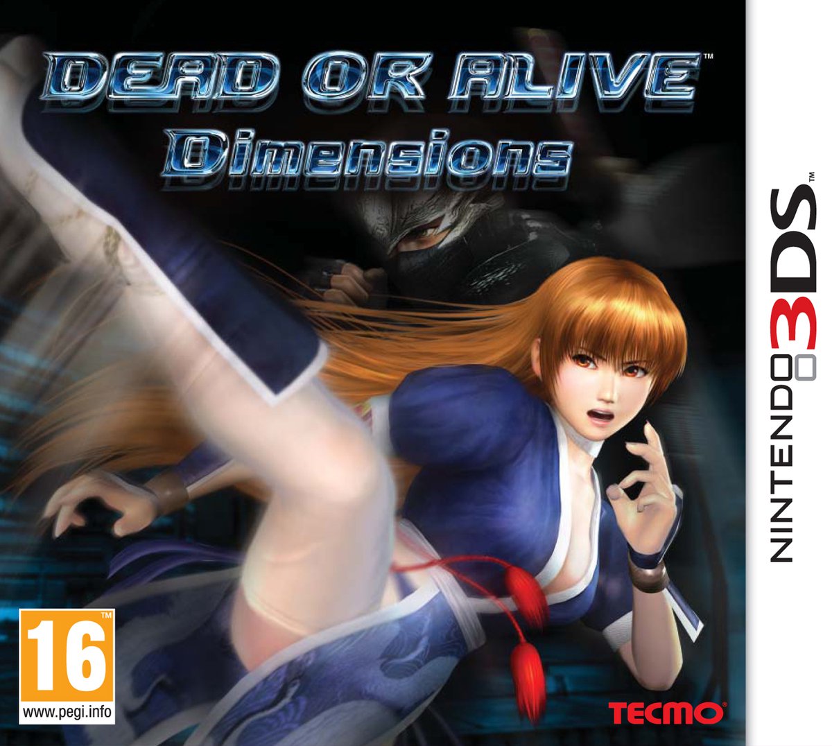 ニンテンドー3DS/2DS DEAD OR ALIVE Dimensions (3DS) Plaion Dead or Alive Dimensions - Vechtgame voor Nintendo 3DS | bol