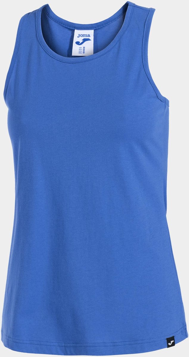 Dames Joma Oasis tanktop koningsblauw 2xl - M