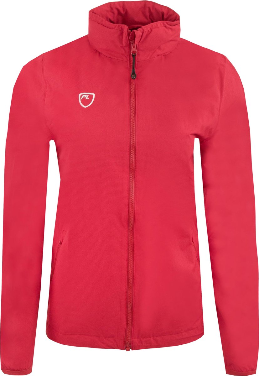 Spelerslaagjack voor dames Scarlet Red - L