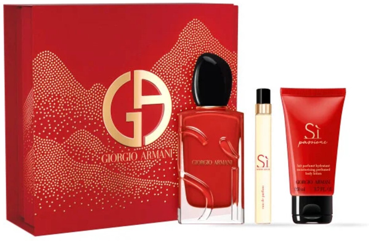 Giorgio Armani Sì Passione Set 2 st